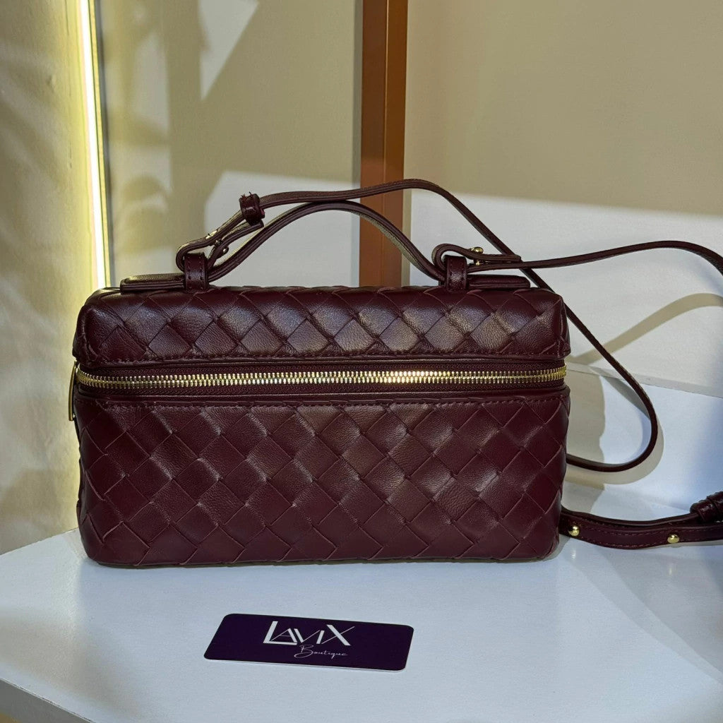 Bottega Veneta Bang Bang Burgundy 9.1" (23 cm)
