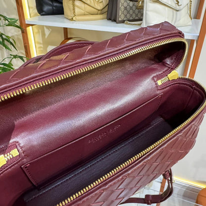Bottega Veneta Bang Bang Burgundy 9.1" (23 cm)
