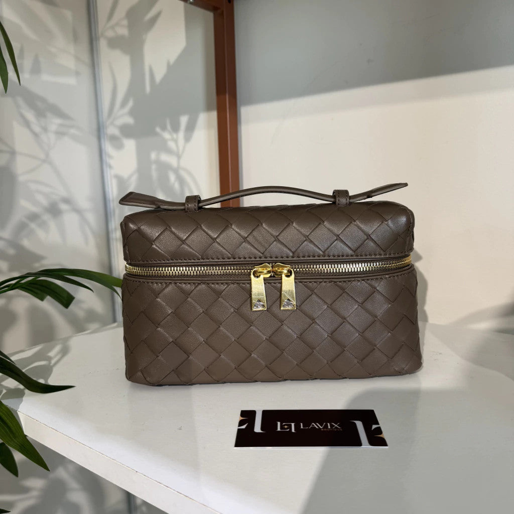 Bottega Veneta Bang Bang Brown 9.1" (23 cm)