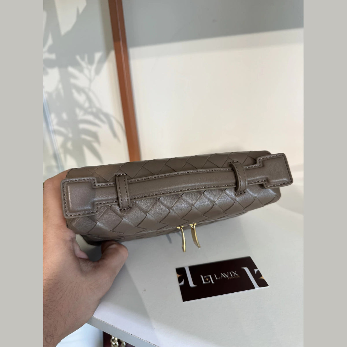 Bottega Veneta Bang Bang Brown 9.1" (23 cm)