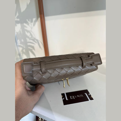 Bottega Veneta Bang Bang Brown 9.1" (23 cm)