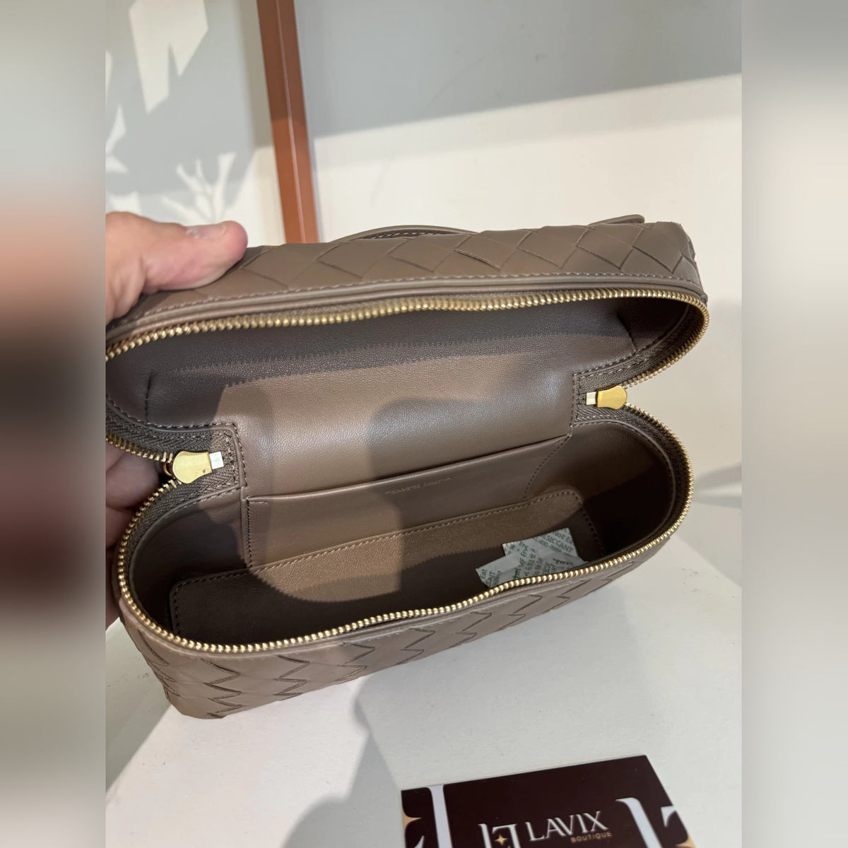 Bottega Veneta Bang Bang Brown 9.1" (23 cm)