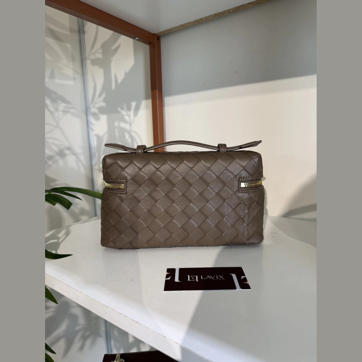 Bottega Veneta Bang Bang Brown 9.1" (23 cm)