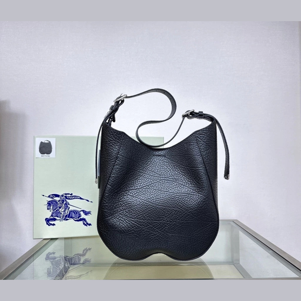 Burberry Hobo Contour Black 12.6" (32 cm)