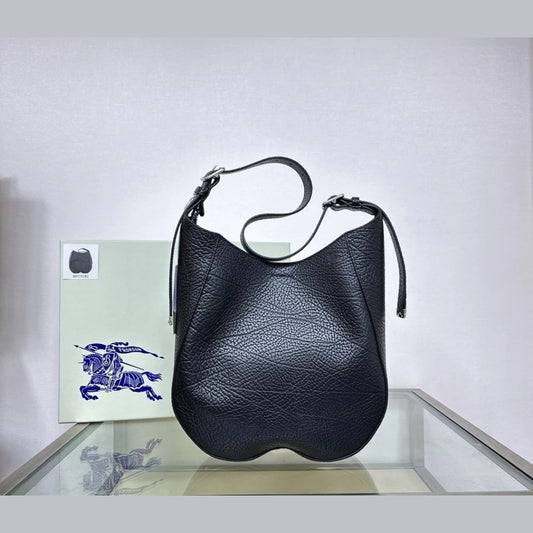 Burberry Hobo Contour Black 12.6" (32 cm)