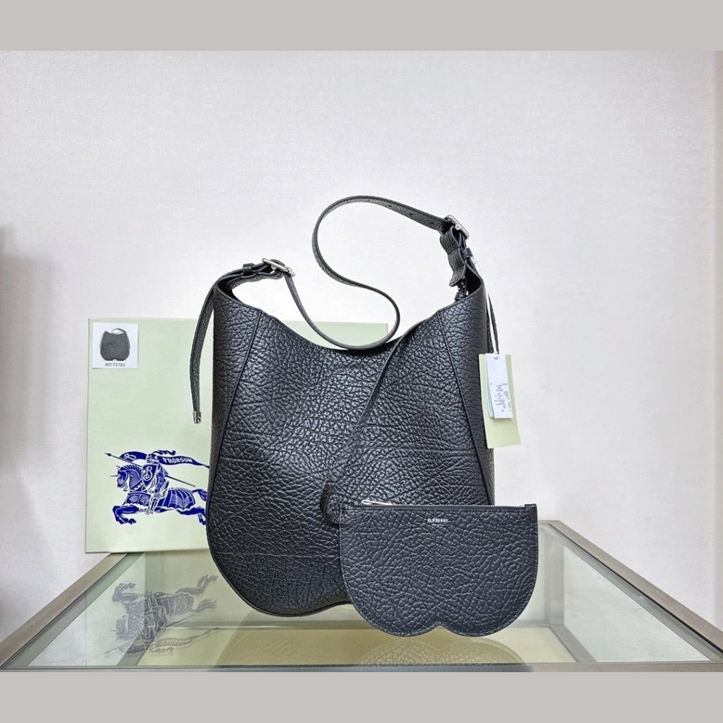 Burberry Hobo Contour Black 12.6" (32 cm)