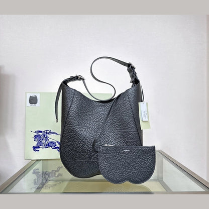 Burberry Hobo Contour Black 12.6" (32 cm)