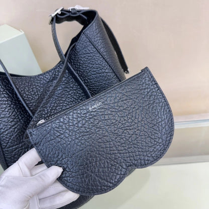Burberry Hobo Contour Black 12.6" (32 cm)