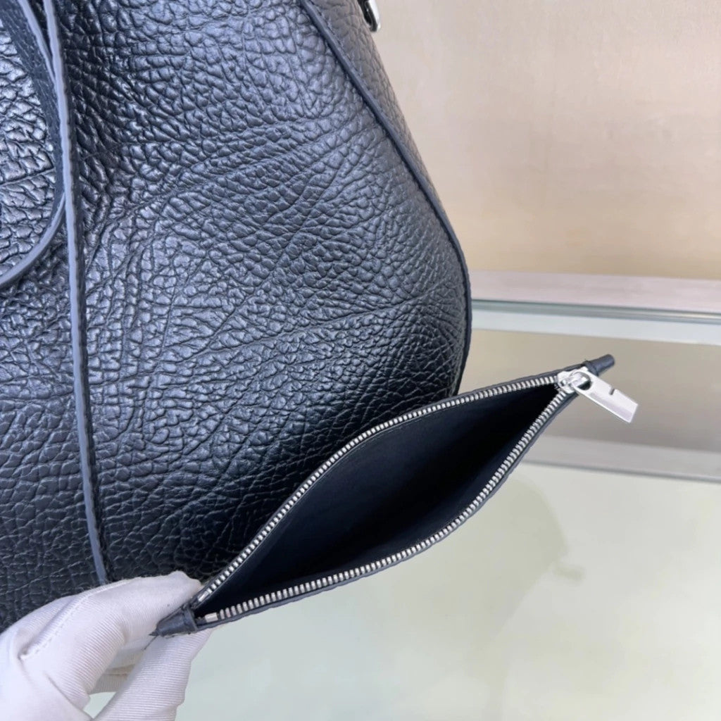 Burberry Hobo Contour Black 12.6" (32 cm)