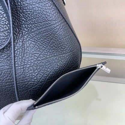 Burberry Hobo Contour Black 12.6" (32 cm)