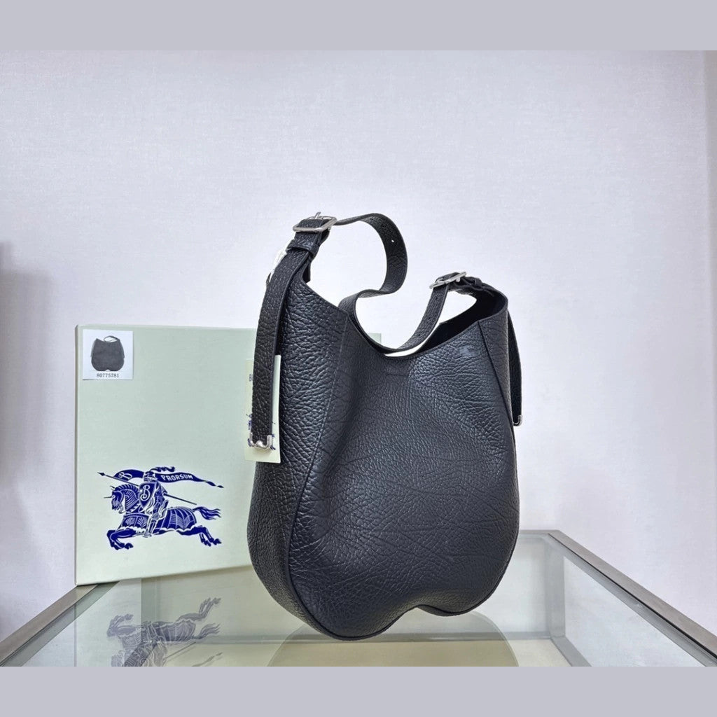 Burberry Hobo Contour Black 12.6" (32 cm)