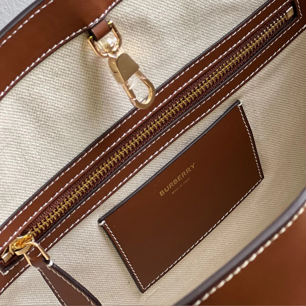 Burberry Tote Regency Cognac 13.8" (35 cm)