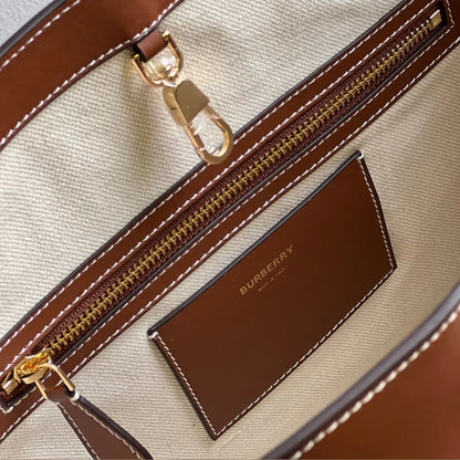 Burberry Tote Regency Cognac 13.8" (35 cm)