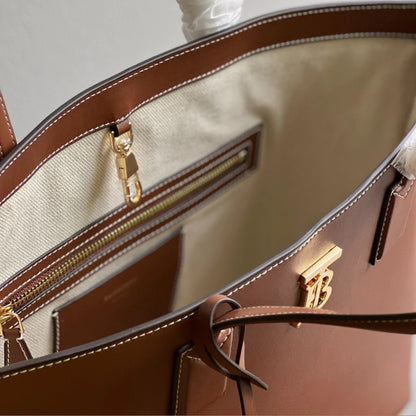 Burberry Tote Regency Cognac 13.8" (35 cm)
