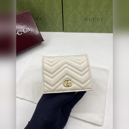 Gucci GG Marmont Compact Wallet
