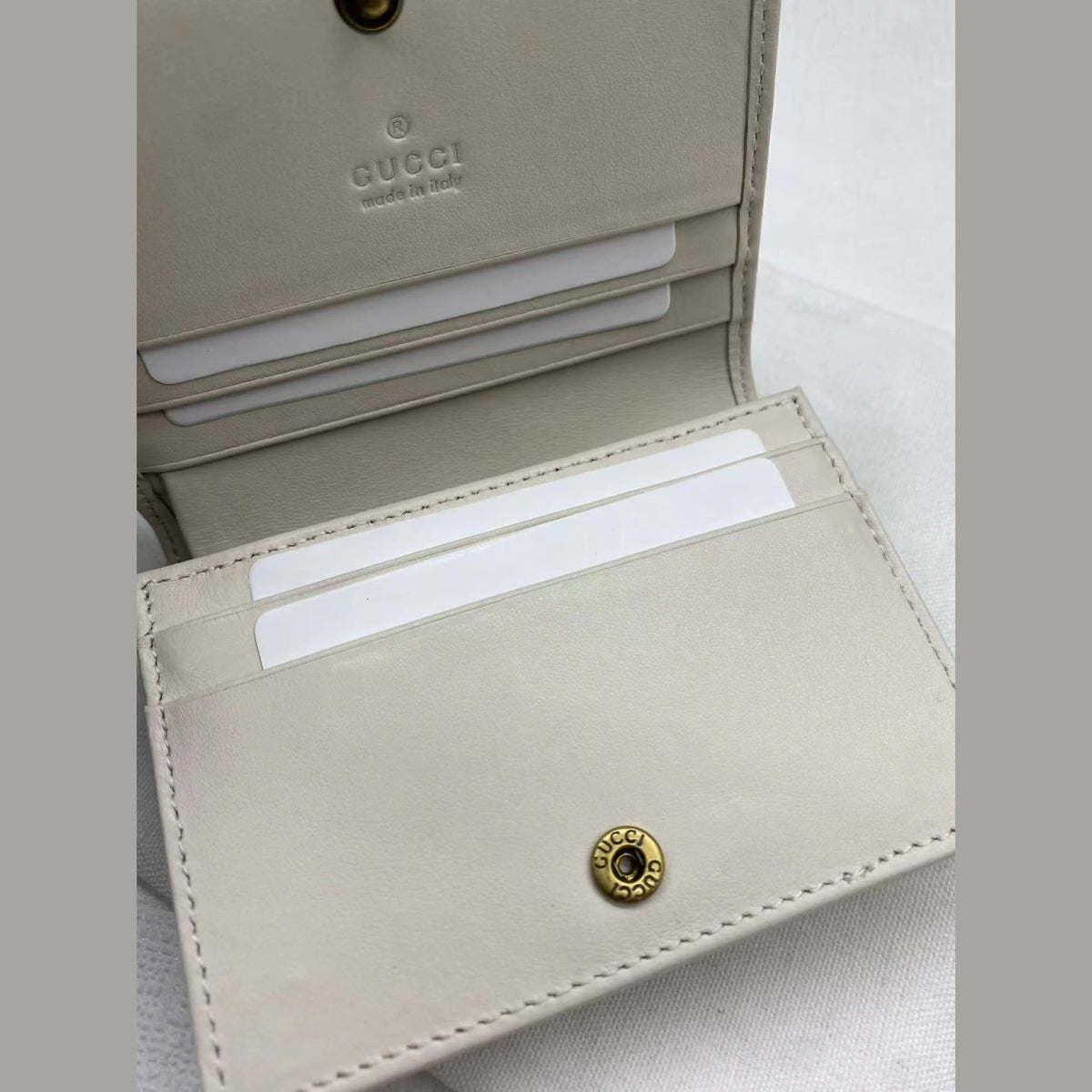 Gucci GG Marmont Compact Wallet