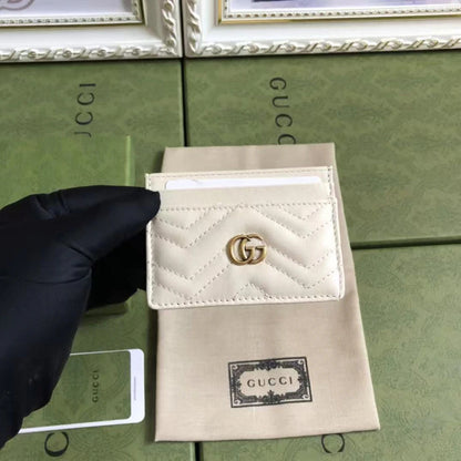 Gucci GG Marmont Compact Wallet