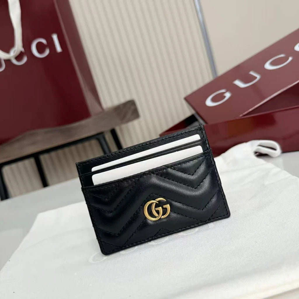 Gucci GG Marmont Compact Wallet