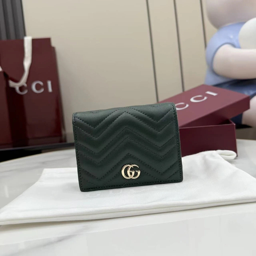 Gucci GG Marmont Compact Wallet