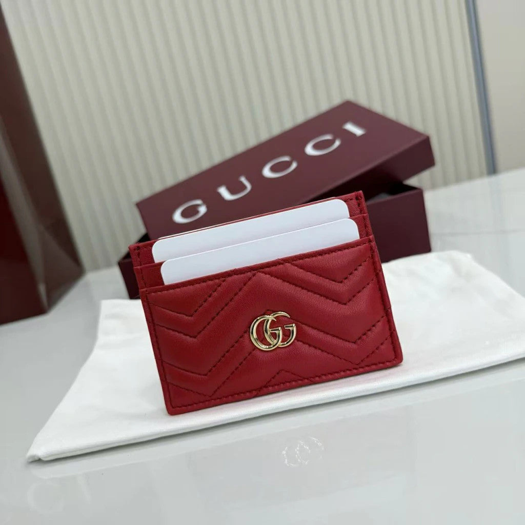 Gucci GG Marmont Compact Wallet