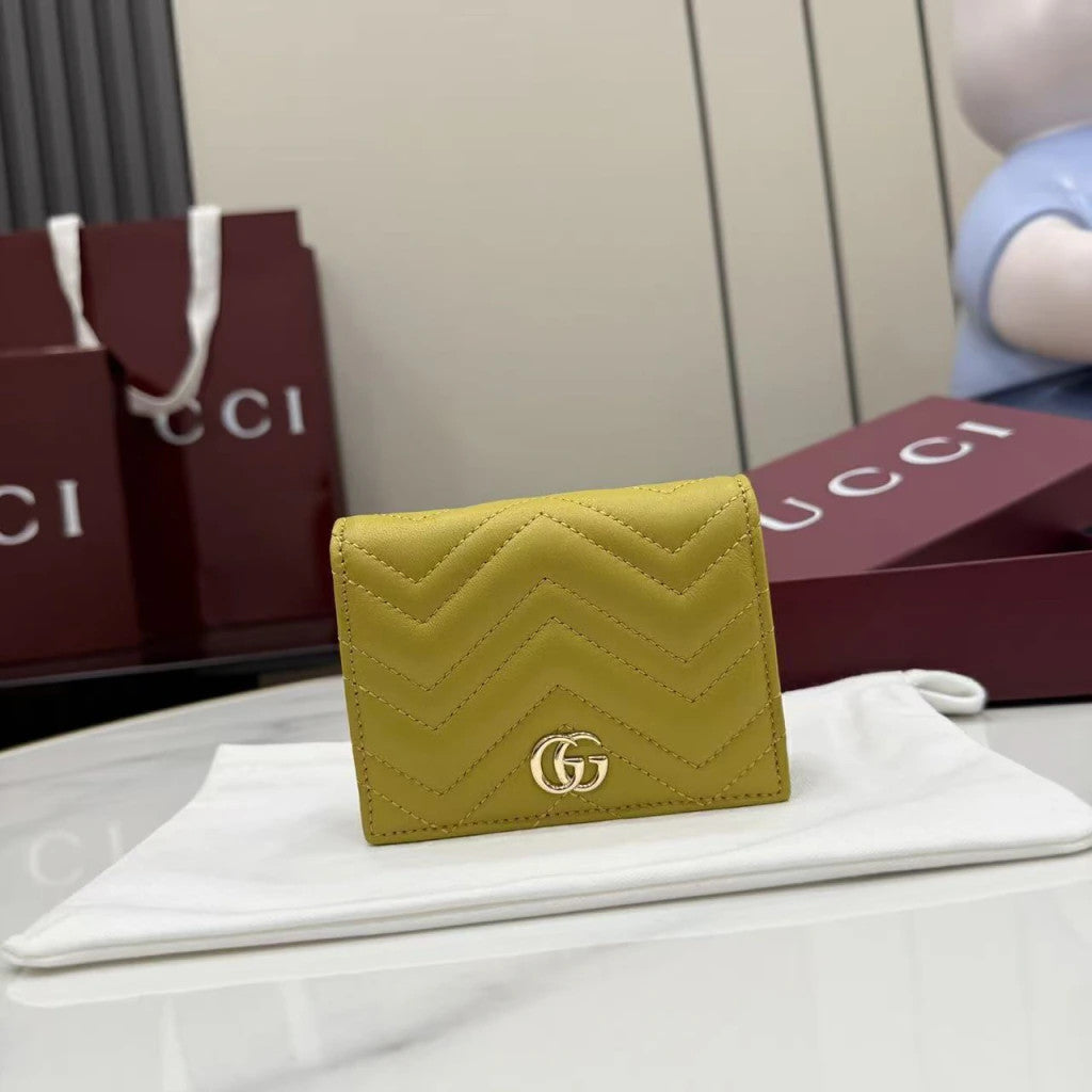 Gucci GG Marmont Compact Wallet