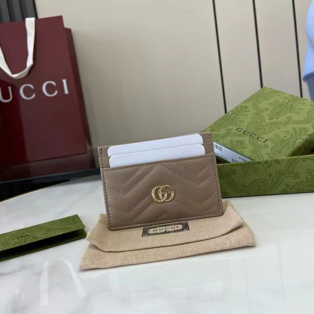 Gucci GG Marmont Compact Wallet