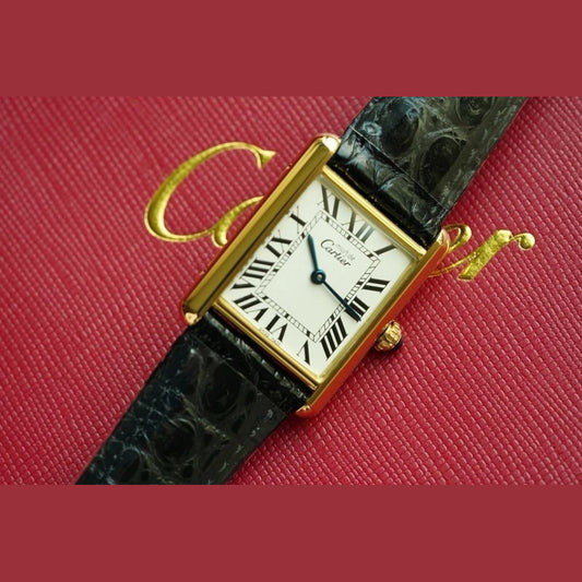 Cartier Tank