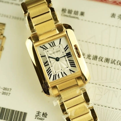 Cartier Tank Anglaise Gold