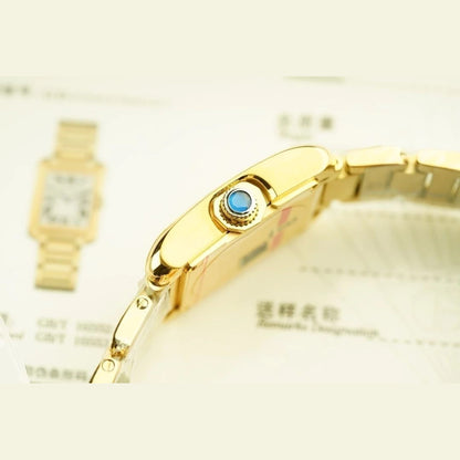 Cartier Tank Anglaise Gold