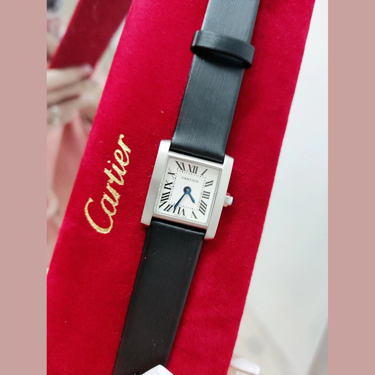 Cartier Tank Francaise 20 mm