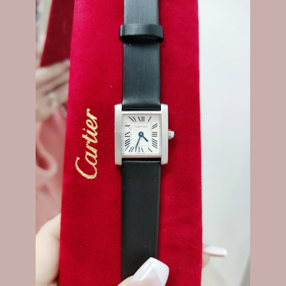 Cartier Tank Francaise 20 mm
