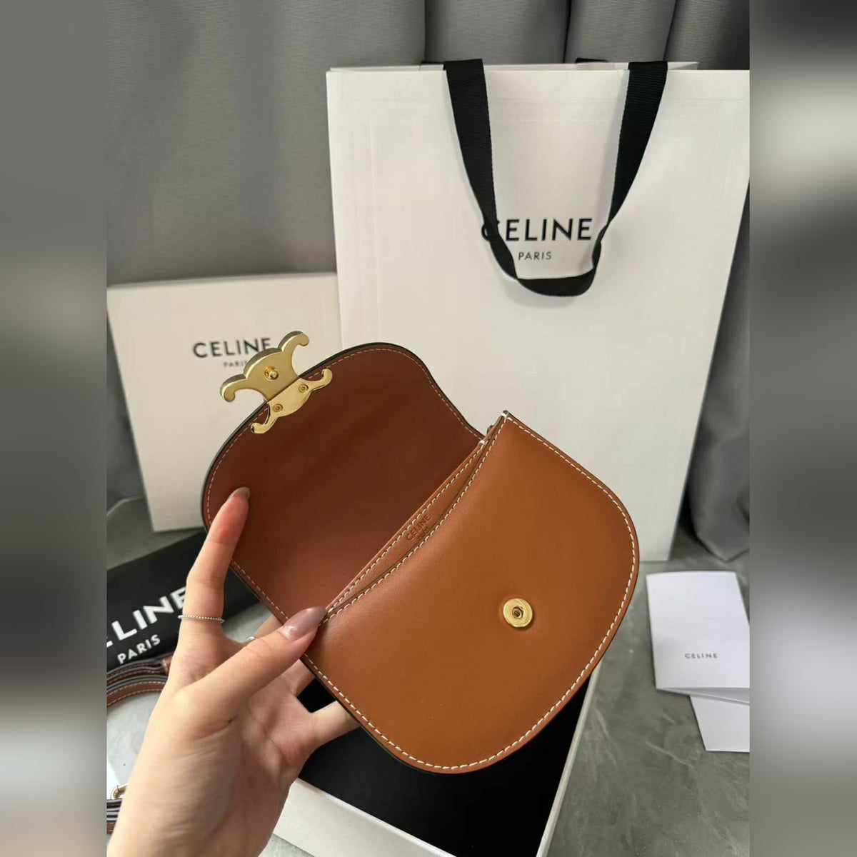 Celine Besace Mini 5.1" (13 cm)
