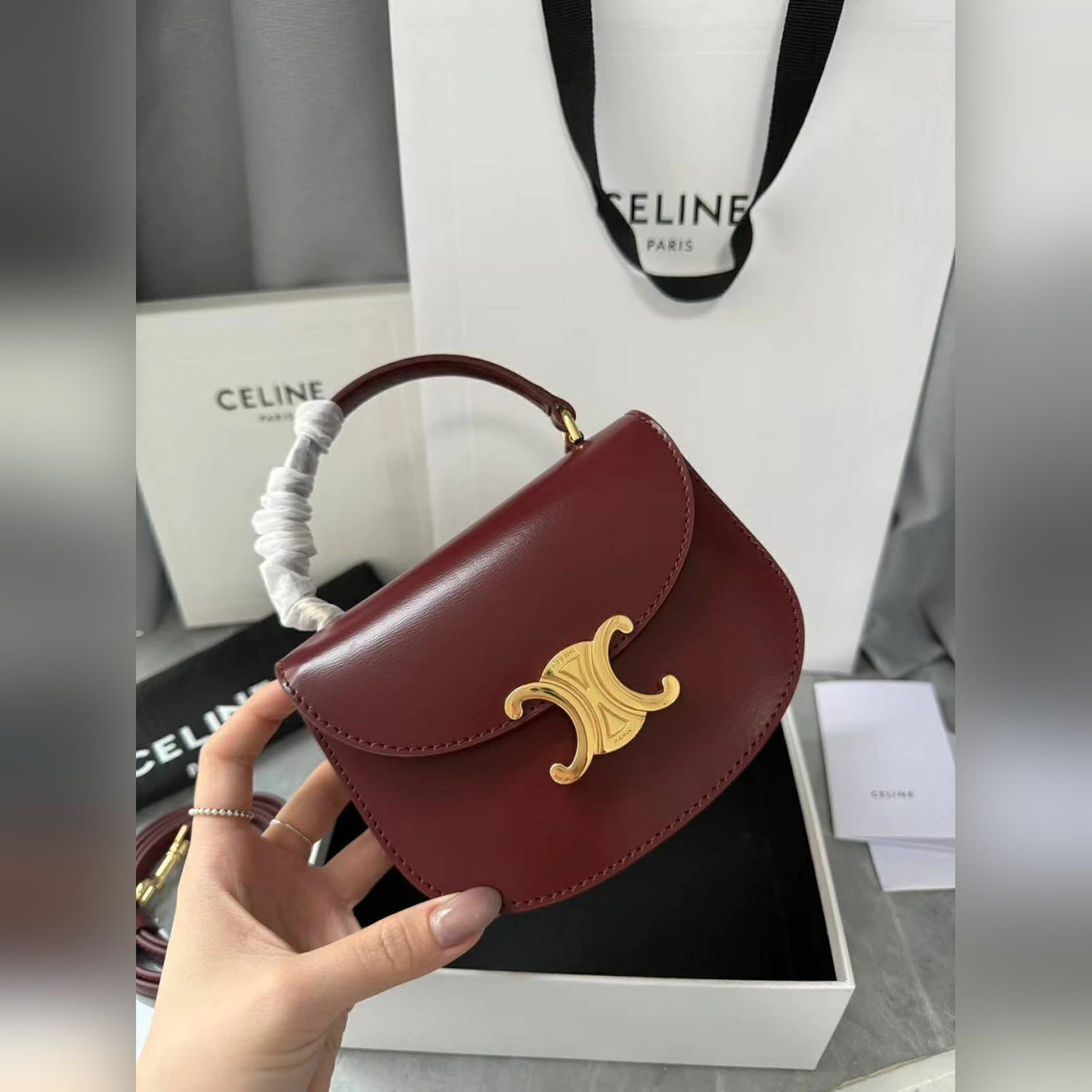 Celine Besace Mini 5.1" (13 cm)