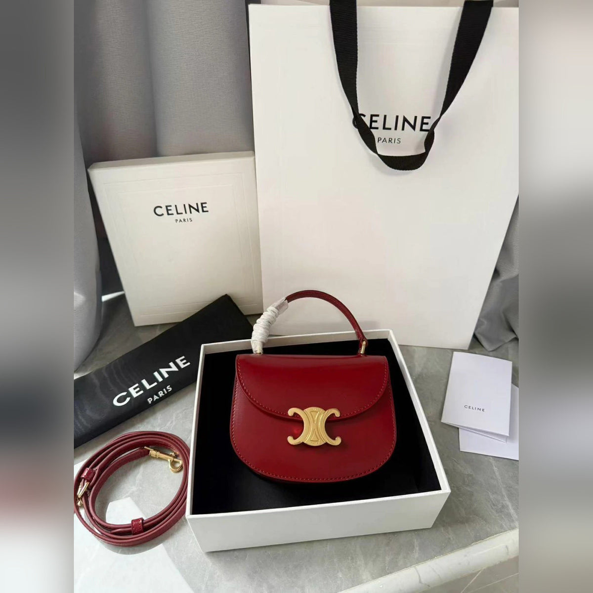 Celine Besace Mini 5.1" (13 cm)