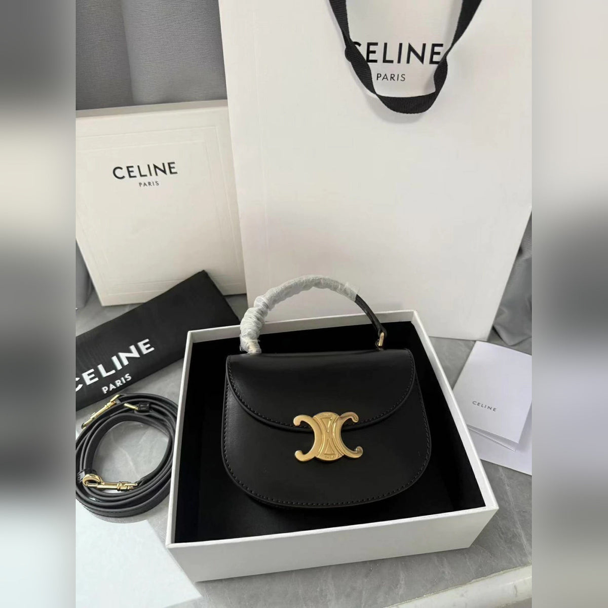 Celine Besace Mini 5.1" (13 cm)