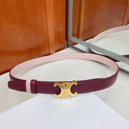 Celine Triomphe Belt