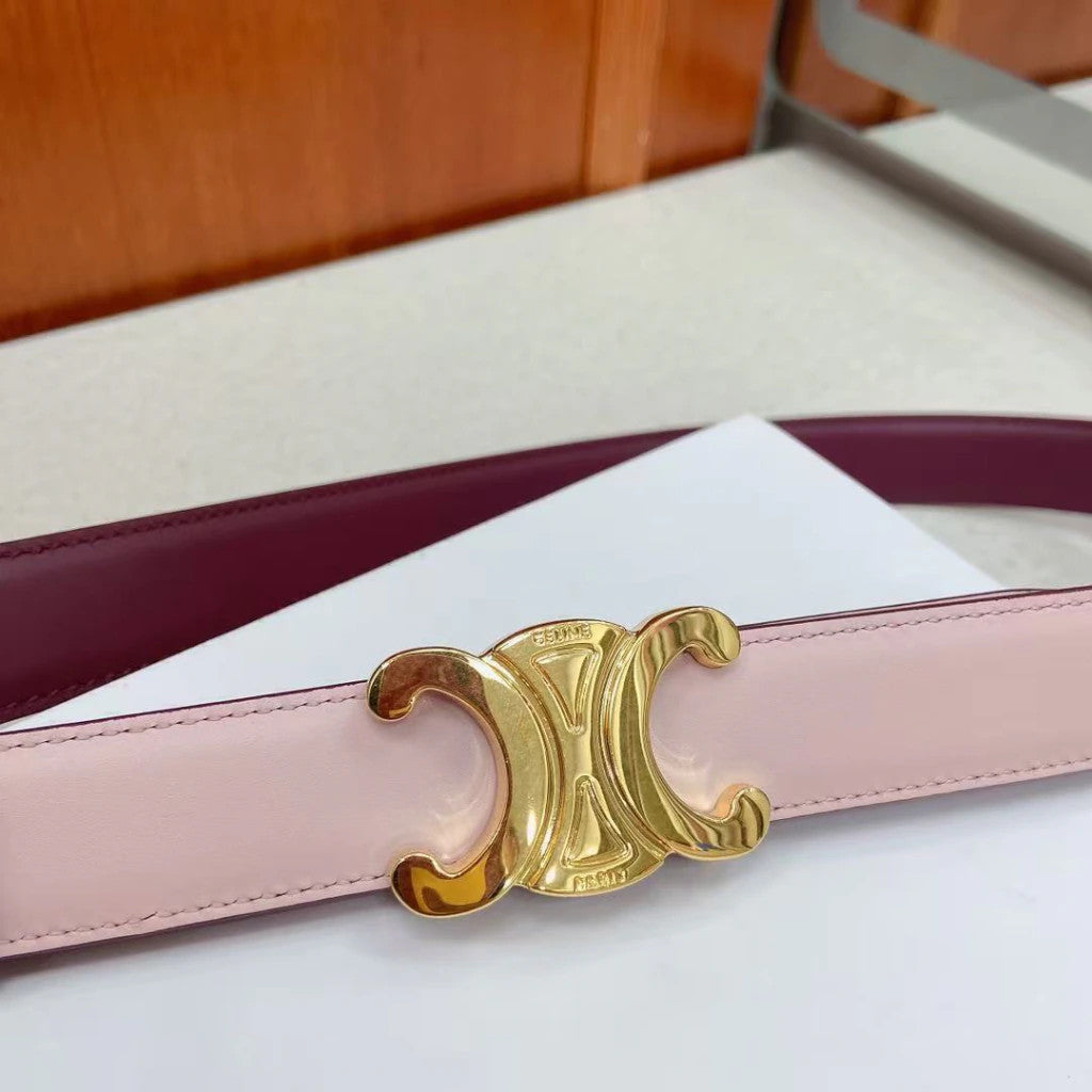 Celine Triomphe Belt