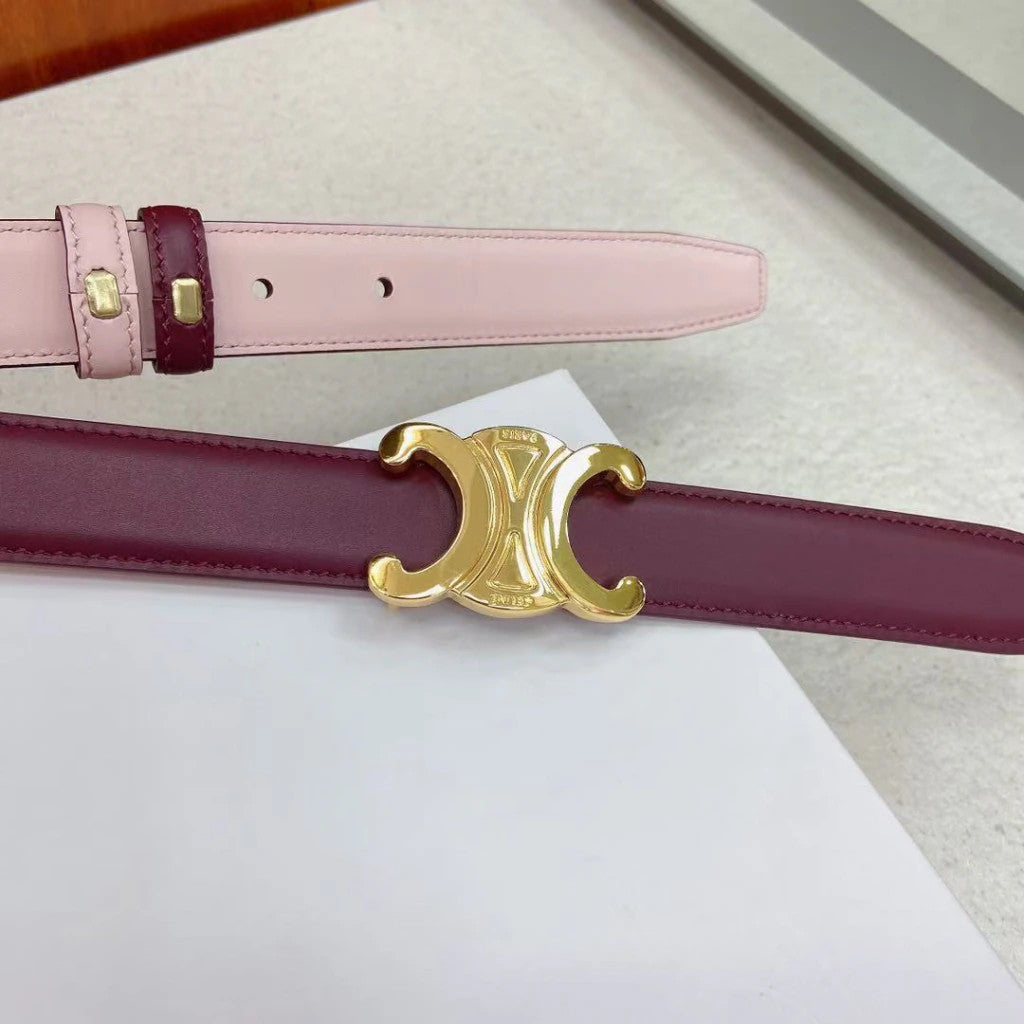 Celine Triomphe Belt