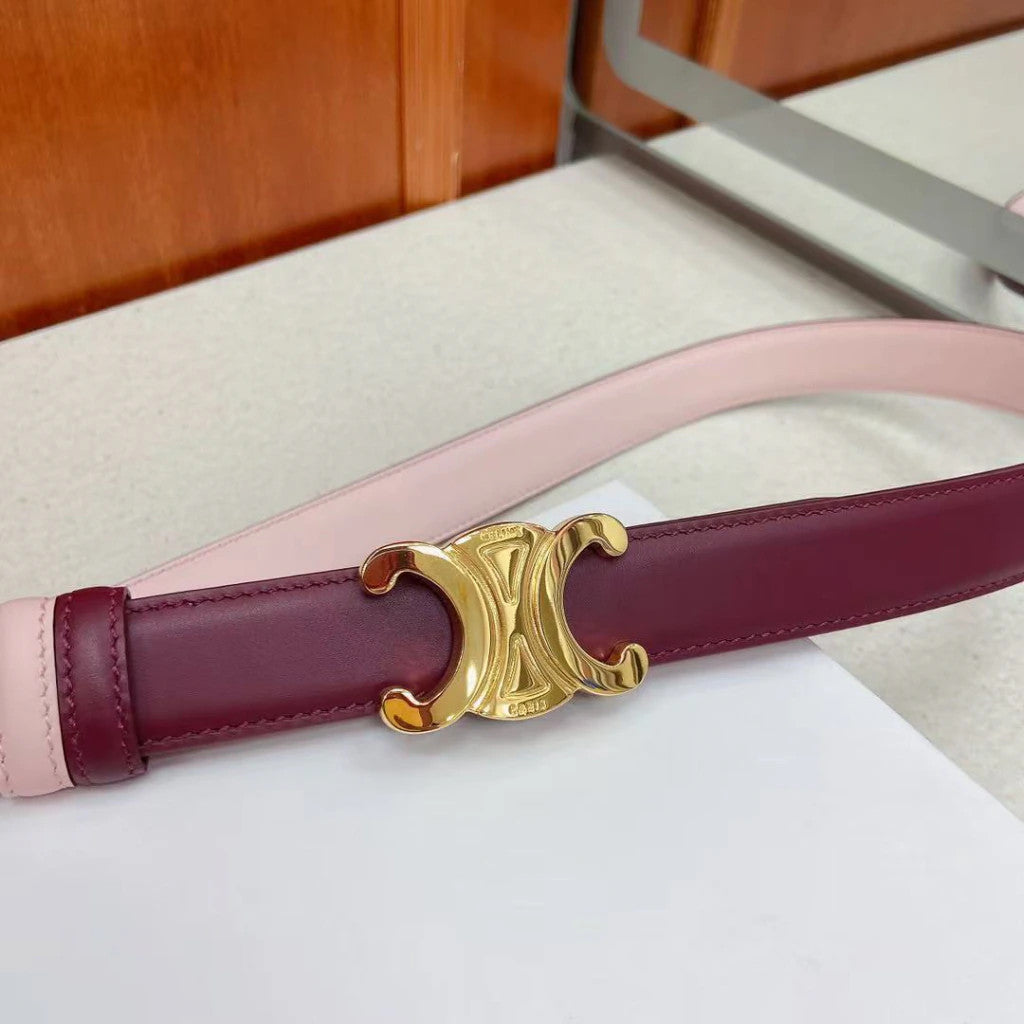 Celine Triomphe Belt
