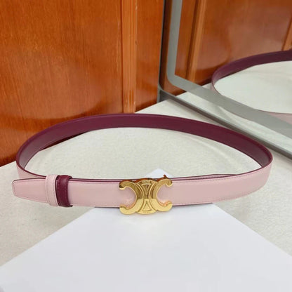 Celine Triomphe Belt