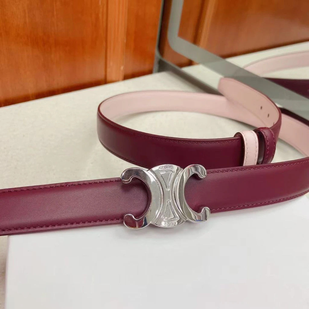 Celine Triomphe Belt