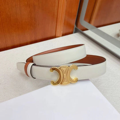 Celine Triomphe Belt