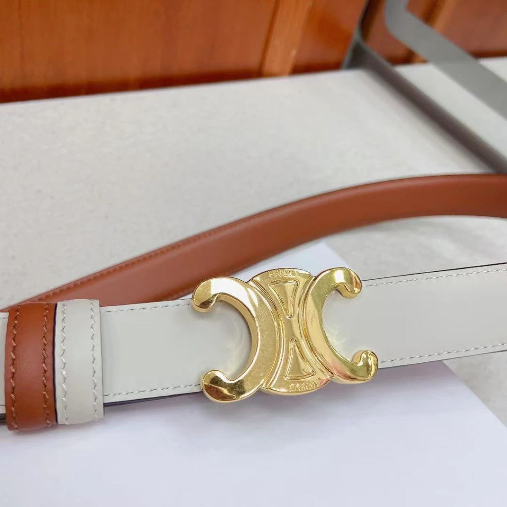 Celine Triomphe Belt