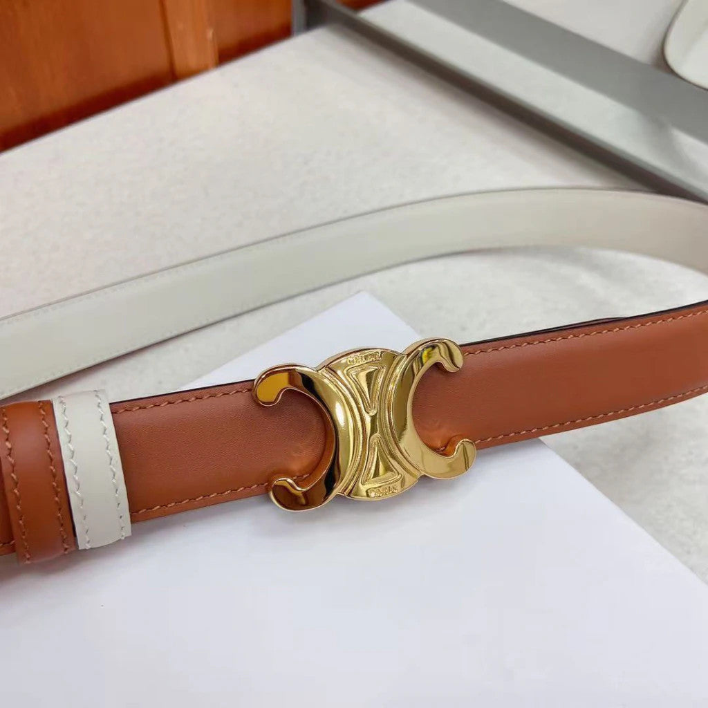 Celine Triomphe Belt