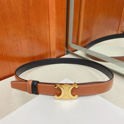 Celine Triomphe Belt