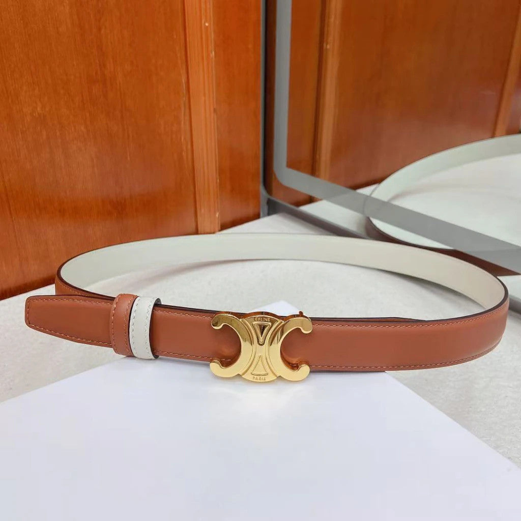 Celine Triomphe Belt