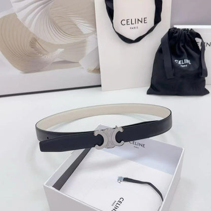 Celine Triomphe Belt Reversible