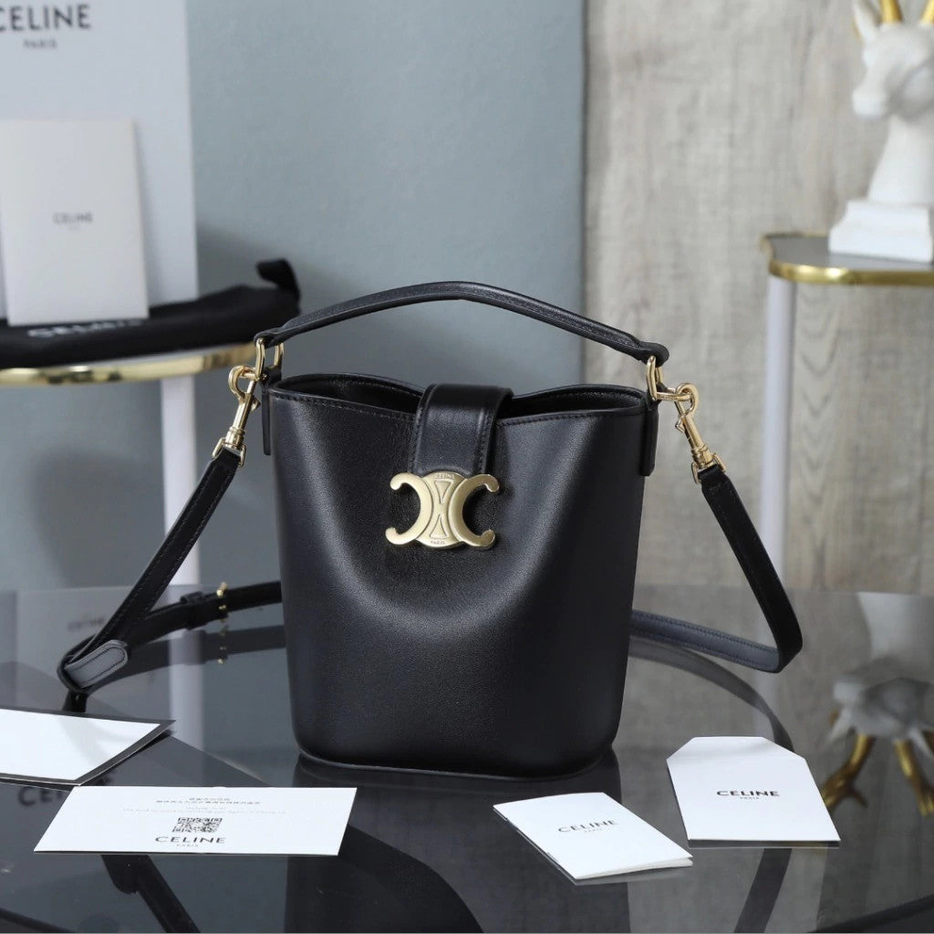 Celine Triomphe Parisienne 9.6" (24.5 cm)