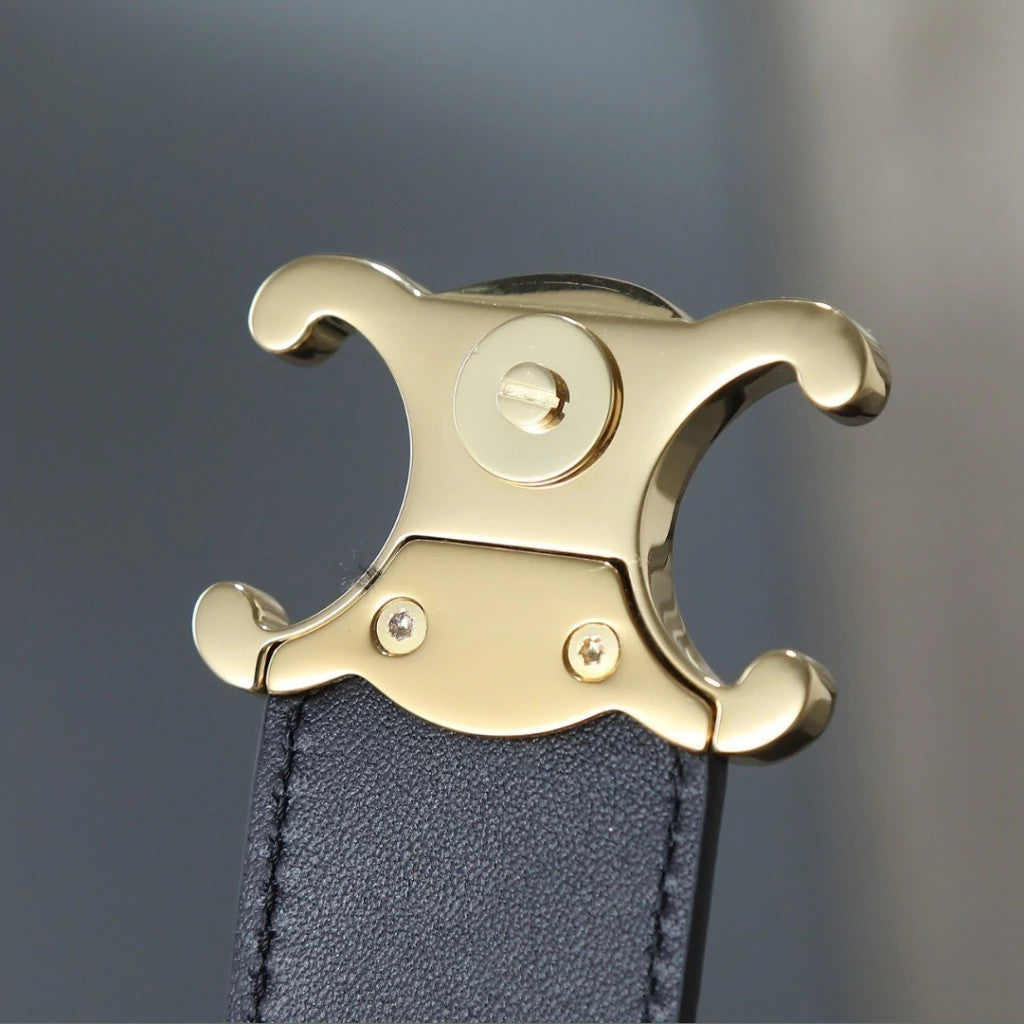 Celine Triomphe Parisienne 9.6" (24.5 cm)