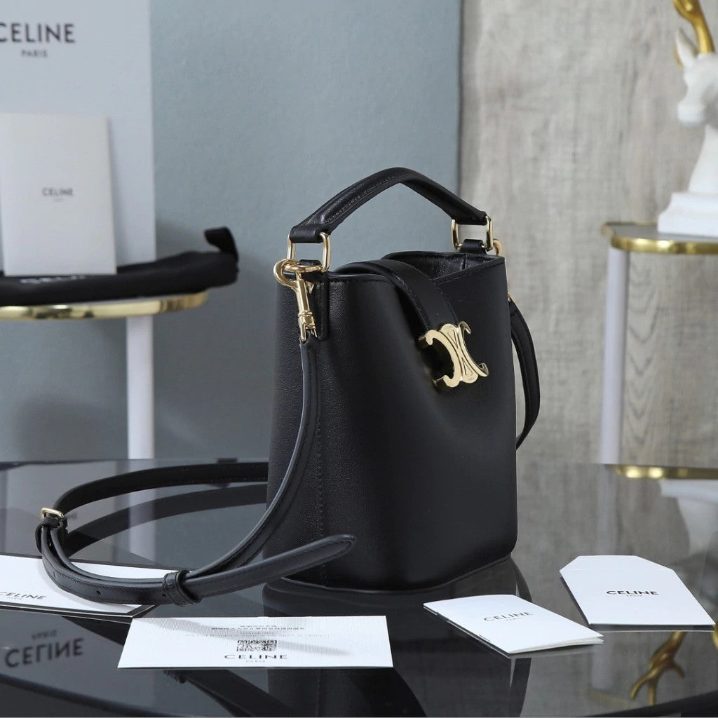 Celine Triomphe Parisienne 9.6" (24.5 cm)